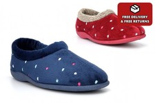 Womens Memory Foam Slippers