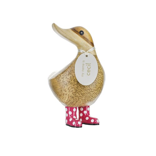 Dcuk ducky wearing - dcuk, spotty