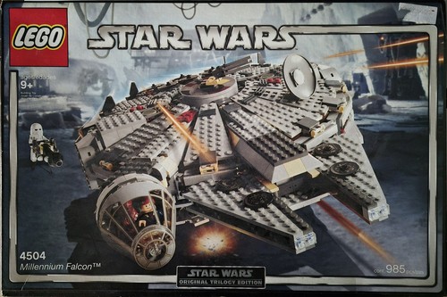 Lego star wars millennium - star,