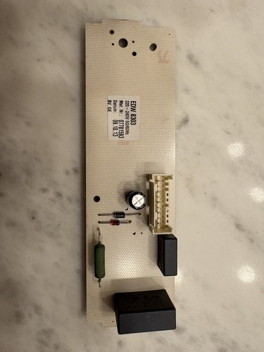 Pcb control board edw 8303 - pcb, board,