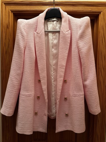 Zara women long - long, blazer