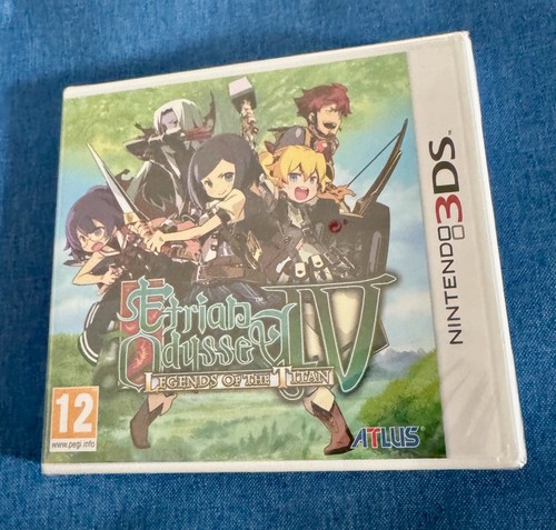 Etrian odyssey - etrian, iv