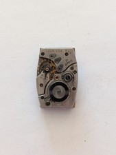 Vintage Lord Elgin Tank Cal 626 Watch Movement (Runs/Untested)