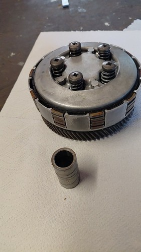 Clutch 125 yamaha as3 rd - clutch, /