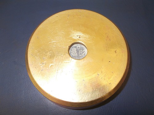 Vintage avery brass lb - brass, 4