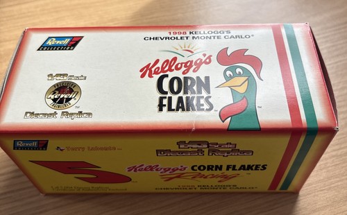 Kelloggs cornflake racing 1998 - cornflake,