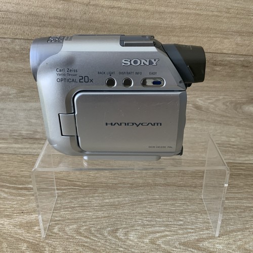 Sony dcr hc22e - mini, camcorder
