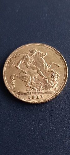 1911 full gold sovereign - 1911,