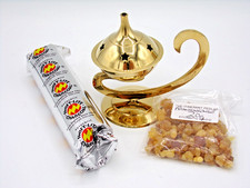 Aladdin Brass Incense Burner