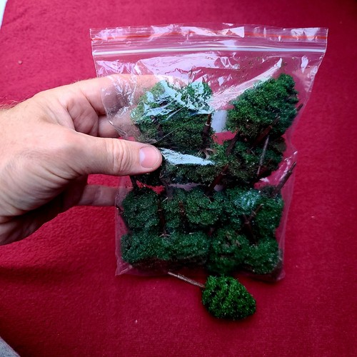 20x model trees 8cm - model, ho