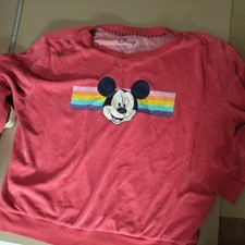 Disney Velour Mickey Mouse