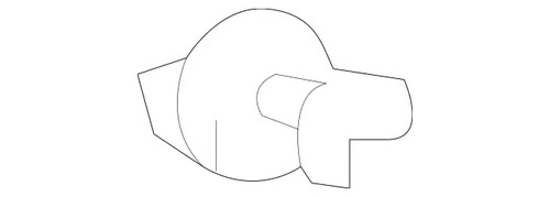 Genuine mercedes benz holder - genuine, mercedes-benz