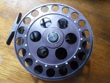 Vintage Antique 'The Leeds' 5 1/2" Centerpin No Handles Fishing Reel