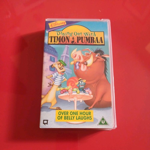 Dining out with timon pumbaa - timon,