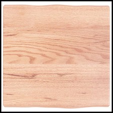 Table Top Light Brown 40x40x(2-4) cm Treated Solid Wood Live Edge