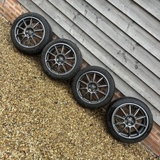 Subaru Impreza P1 Prodrive by OZ genuine alloy wheels and tyres 17’’