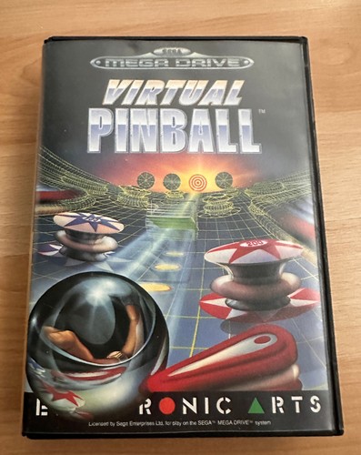 Virtual pinball sega mega - pinball,,