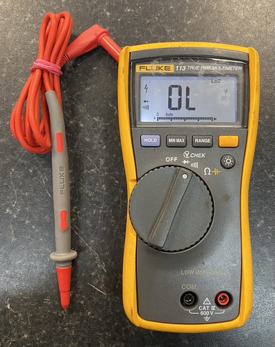 Fluke 113 true rms - fluke,
