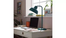 Habitat Benson Steel LED Table
