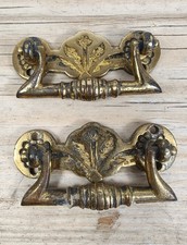 Antique victorian brass ornate - victorian,