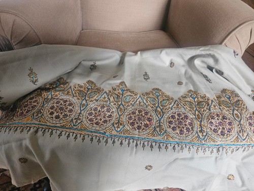 Vintage kashmiri woolen - vintage,