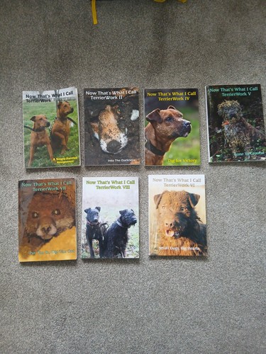 Working terrier books - working,