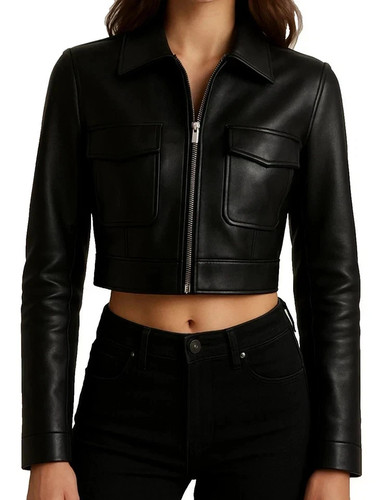 Women genuine black - women's,