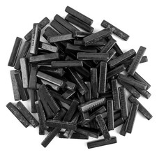 150g Black Glass Mosaic Tiles