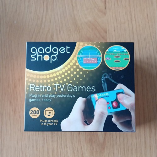 Retro games gadget shop - retro, by