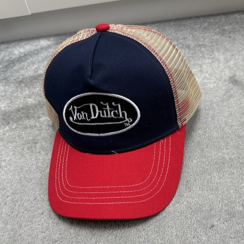 Von dutch logo mesh - dutch, back