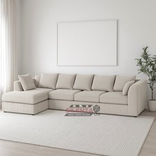 XXL Large Corner Sofa 5 Seater