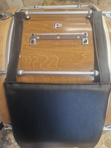Marching bass drum chest - marching,