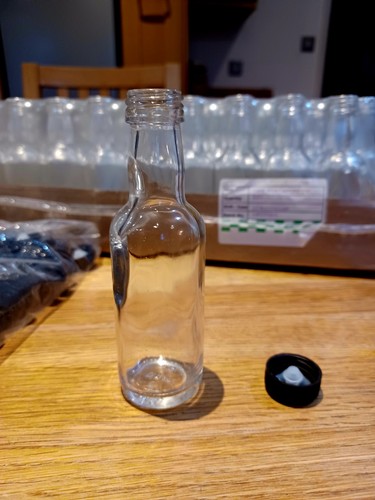 Miniature glass bottles 50ml - miniature,