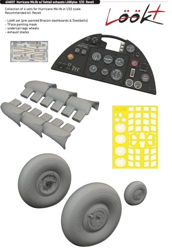 Eduard brassin 634037 32 - brassin, 1:32