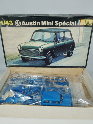 Heller austin mini - heller, 1/43