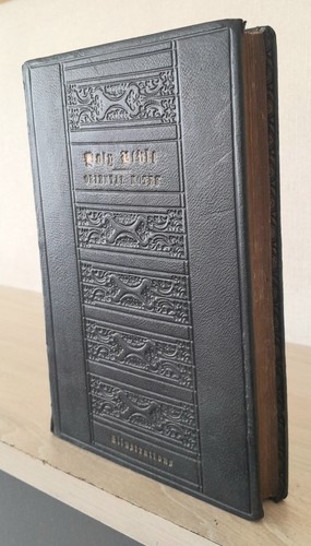 Antique holy bible - holy, (oriental