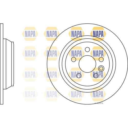 Brake discs solid - discs, ford