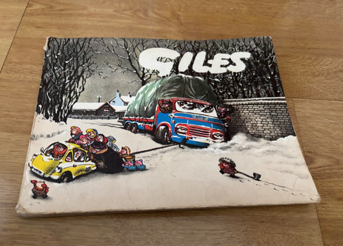 Giles cartoon annual - giles,