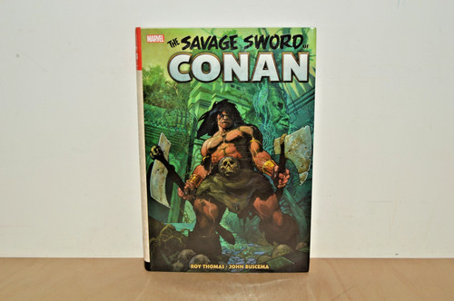 The savage sword conan - the,