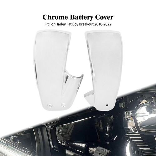 Chrome battery fairing side - chrome,