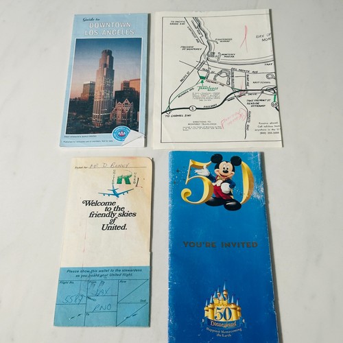 Lot vintage maps - 4,