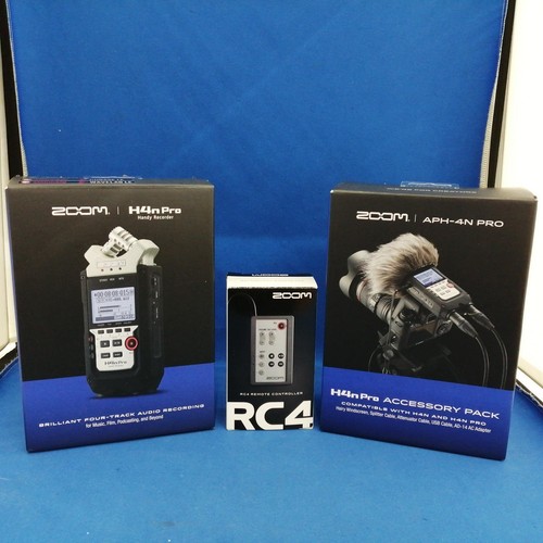 Zoom h4n pro - pro, 4n