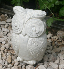 Owl Garden Stone Statue