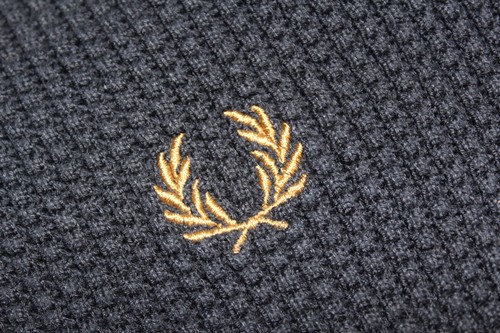 Mens fred perry zip neck - zip,