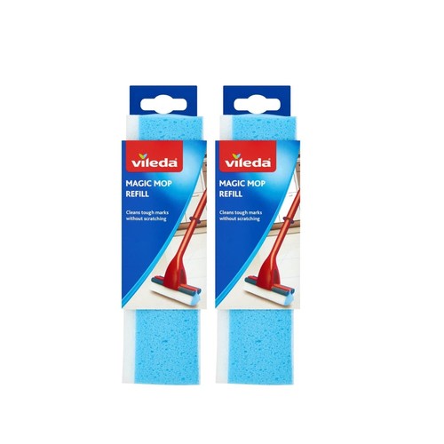 Vileda magic mop refill pack - mop,