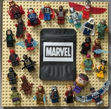 Lego MARVEL Mystery / Random Mini-figure & accessory Blind Bag 100% Genuine
