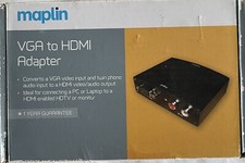 Maplin VGA to HDMI Adapter.
