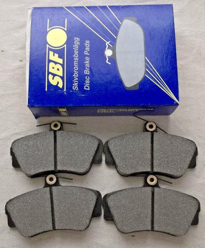 Front brake pad - set, 3344787