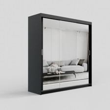 Modern sliding door wardrobe - modern,
