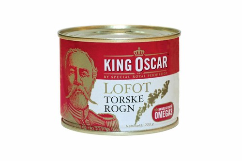 King oscar cod roe 200 - king,